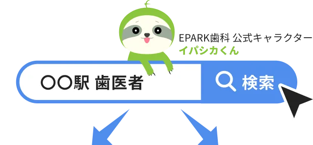〇〇駅 歯医者の検索