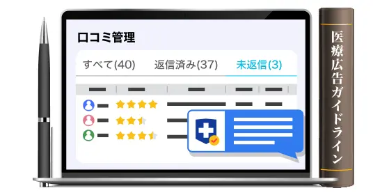 口コミ返信案をご提案
