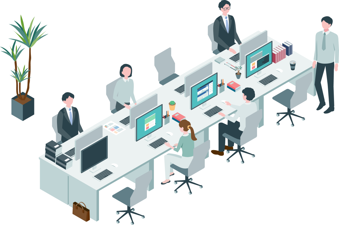 会社を知る