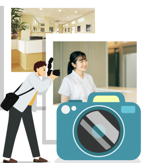 プロによる撮影