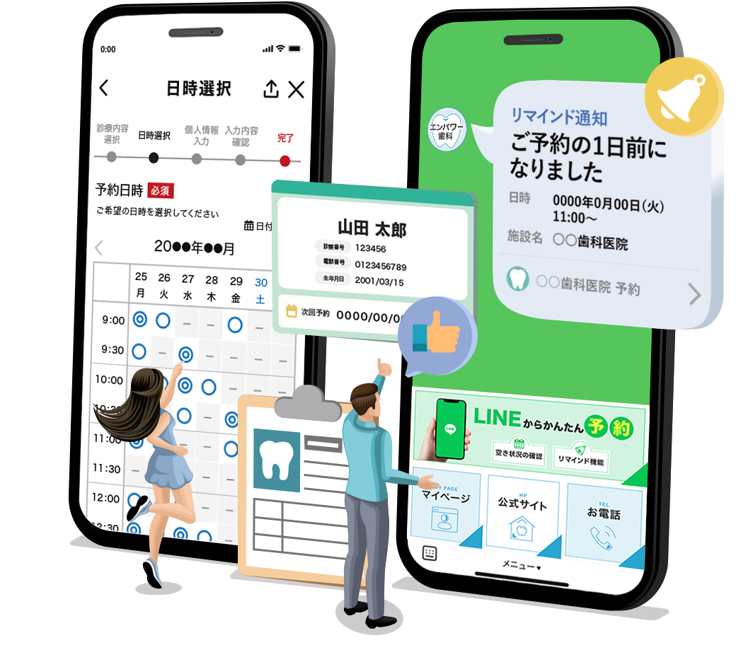 LINEを活用したサービス